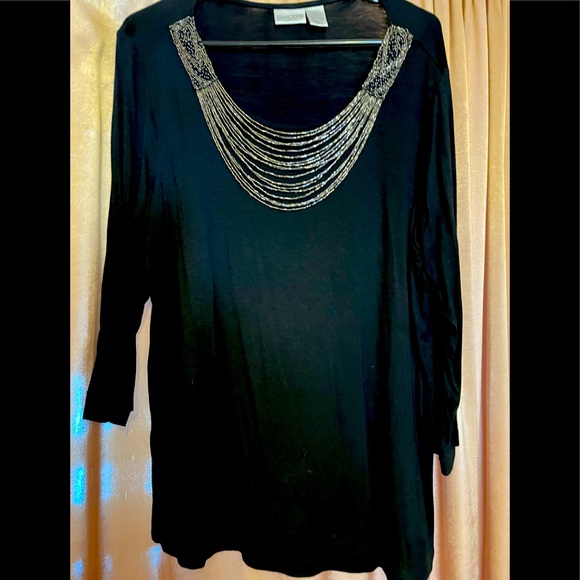Chico's Tops - Chico’s Dressy Top